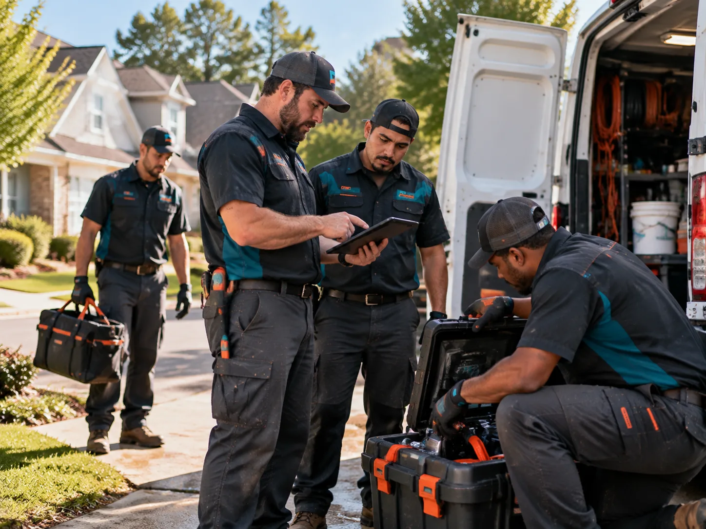 Clogged Drain Service in Hamlet, IN near me